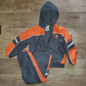 Boys Jacket and pant matching set